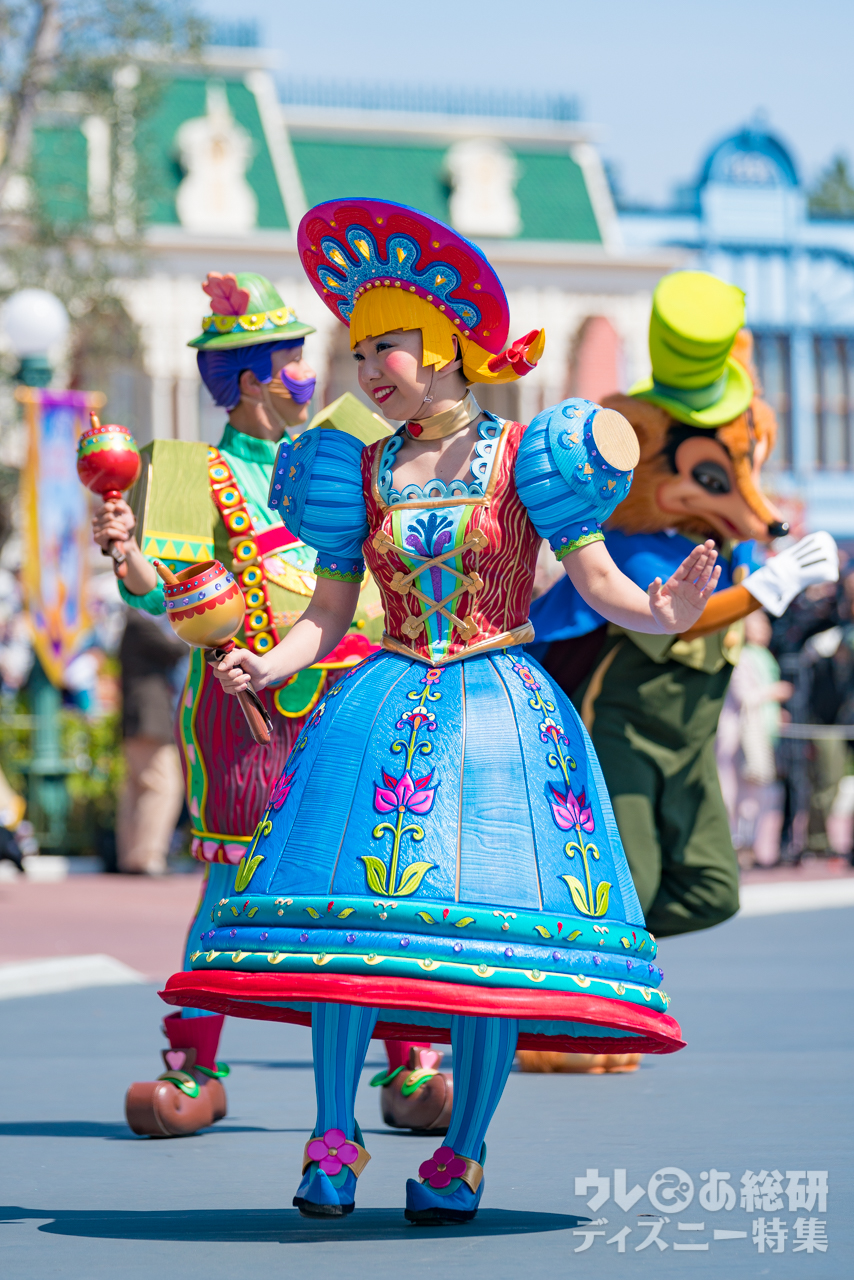 TDL35周年】ダンサー・出演者徹底紹介「ドリーミング・アップ