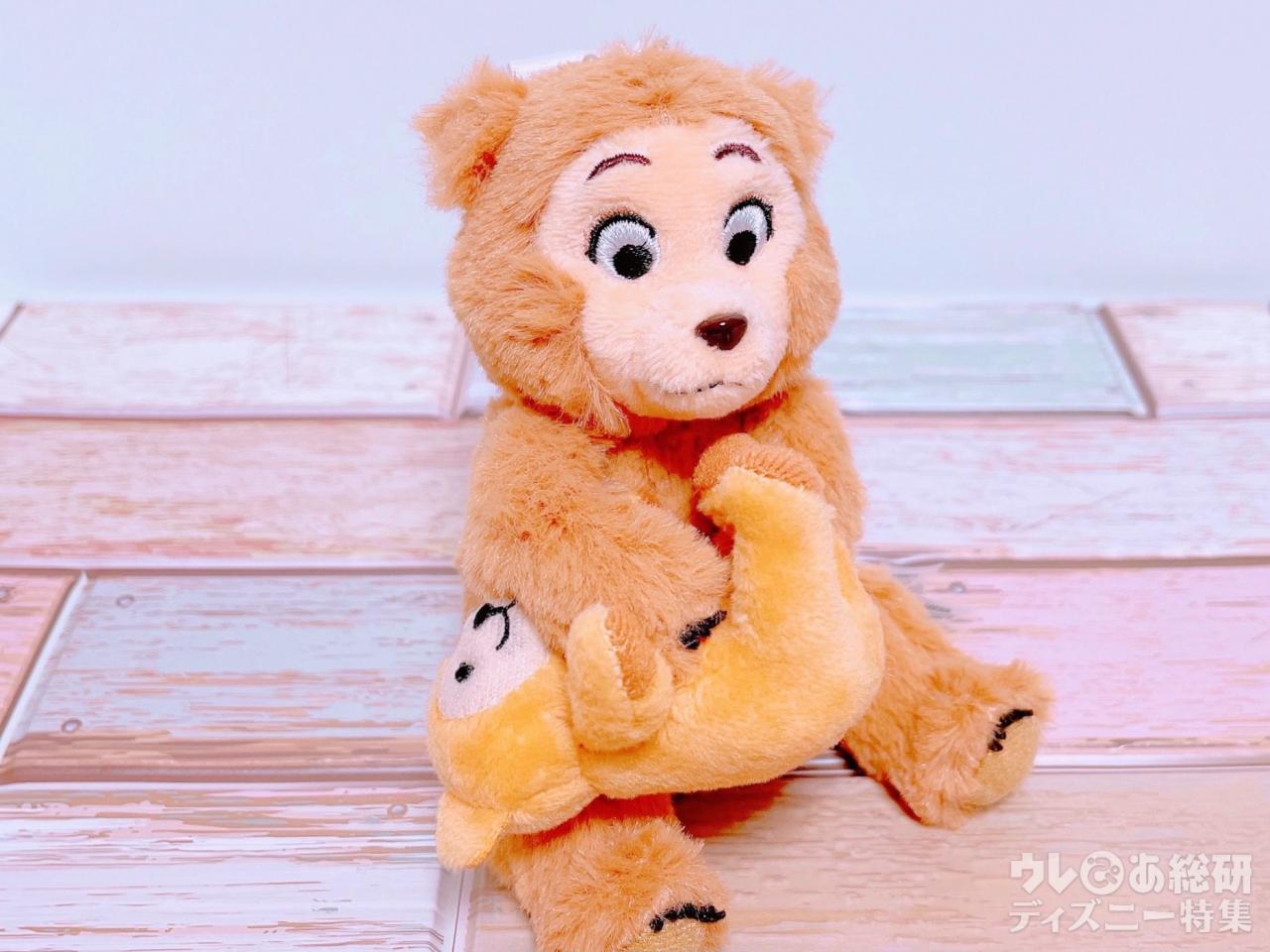 ✴︎未使用 カントリーベアシアター ぬいぐるみバッジ ぬいば オスカー ぬいぐるみを抱いたオスカー！東京ディズニーランド『カントリー