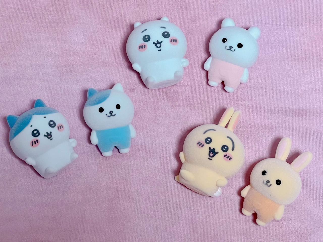 ちいかわ 豪華版 Blu-Ray フロッキーフィギュア アクリルブロック