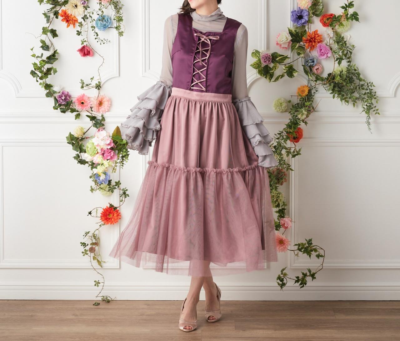 ディズニー×ベルメゾン】たまらない可愛さ！「ラプンツェル＆アナ