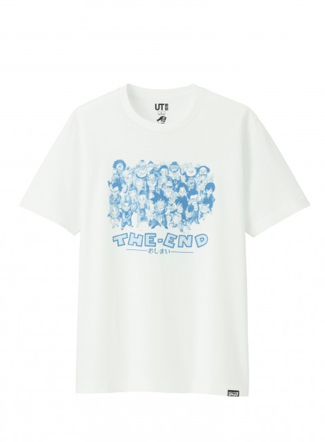 名場面がドーン! ユニクロ「ジャンプ」50周年記念コラボTシャツに新作