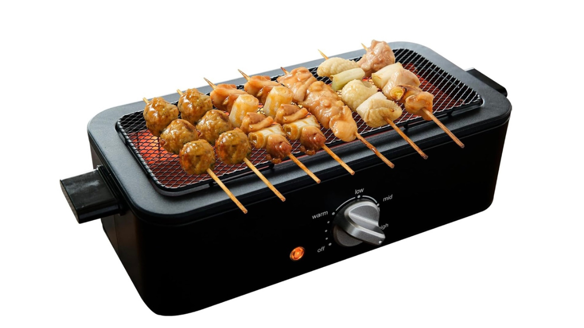 今夜優勝】自宅が「焼き鳥屋」に。煙を気にせず「ひとり飲み」できる