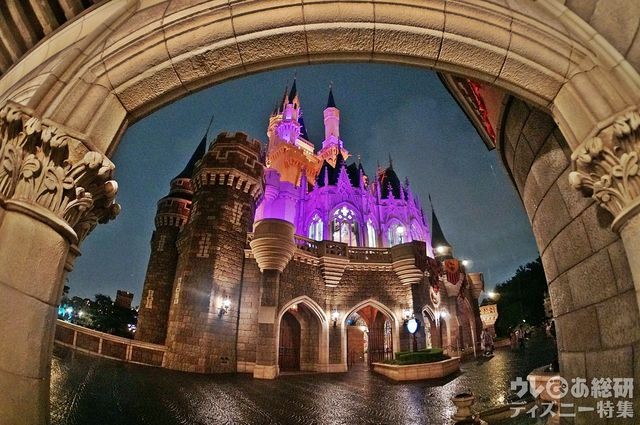 魚眼レンズで楽しむ ディズニー ハロウィーン の東京ディズニーリゾートの風景 ディズニー特集 ウレぴあ総研