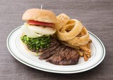「ドライエイジド ステーキバーガー」