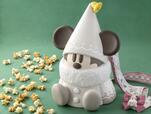 ポップコーン、バケット付き 3,800円|東京ディズニーリゾート「ディズニー・クリスマス」フードスーベニア