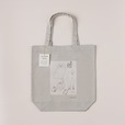【リサ・ラーソン】「トートバッグ」ライトグレー:¥4,400/「Found Cats Series」からセレクトされた全2デザイン