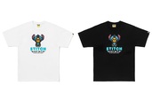BAPE® X DISNEY STITCH BABY MILO® TEE COLOR: WHITE, BLACK ¥14,300- (税込)【BAPE® × STITCH】
