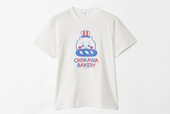 【ちいかわベーカリー OSAKA】大阪限定Tシャツ　ちいかわ　ホワイト  （M/L/XL） 3,630円
