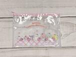 しろたん×サンリオキャラクターズ フラットポーチ:110円(税込)