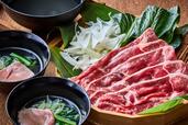 「【日本料理】東京野菜と仔羊のしゃぶしゃぶ「海鮮貝だし汁」」＜期間：2026年12月1日～12月31日＞【こだわりの美食を堪能できる「イヤーエンドビュッフェ」開催！和・洋・中・スイーツの専門シェフが手掛ける本格料理が大集結！】