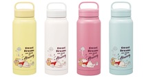 ハンドル付マグボトル 各3,520円
