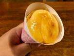 【24 sweets shop プチクレープ　クレープブリュレ】冷蔵庫で3〜4時間置いて解凍します