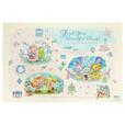 レジャーシート 1,300円|東京ディズニーシー「ダッフィー&フレンズのファインド・ユア・ビューティフル・ブルー!」グッズ|発売日:2026年7月7日(火)