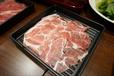 【バーミヤン 火鍋しゃぶしゃぶ】口当たりのいい豚肉