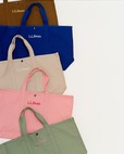 SALON adam et ropé 【L.L.Bean for SALON（エル・エル・ビーン）】別注グローサリー・トート / 復刻・WEB限定カラー（5色）