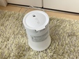 【ニトリ ランタンになるコードレス加湿器】加湿中もほとんど音がしない