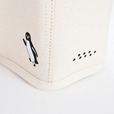 【Suicaのペンギン　VegieBAG　FRAP】側面についている足跡もかわいい♪