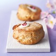 【東京ギフトパレット】BAKERS gonna BAKE「桜とホワイトチョコのスコーン」340円 販売期間:3月5日~4月22日