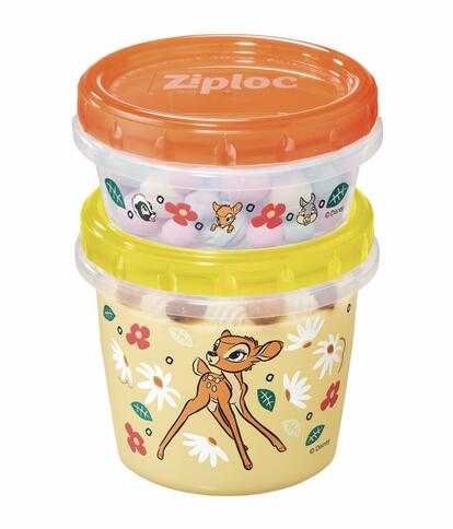 可愛すぎ！便利すぎ！「ディズニーデザインのジップロック」が全種