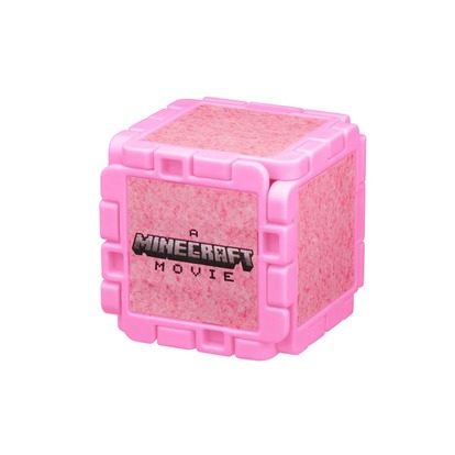 Minecraft マック　おもちゃ　ピンクのウールブロックとピンクのシツジ ピンクのウールブロックとピンク羊 マインクラフト マクドナルド