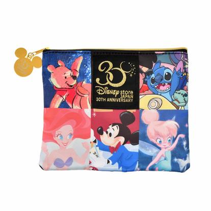 Disney30周年グッズ☆ ディズニー】“描き起こしアート”が良ビジュ♪「ディズニーストア30周年