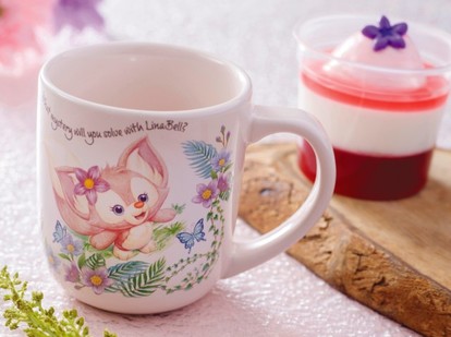 ダッフィー】お出かけ前に必見!「リーナ・ベル」メニュー＆スーベニア