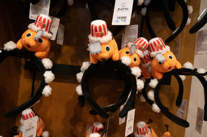 ポチタ新作も！【チェンソーマン×USJ】ファッショングッズが可愛い