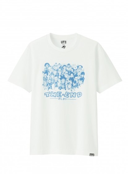 名場面がドーン ユニクロ ジャンプ 50周年記念コラボtシャツに新作登場 Medery Character S 名場面がドーン ユニクロ ジャンプ 50周年記念コラボtシャツに新作登場 Medery Character S