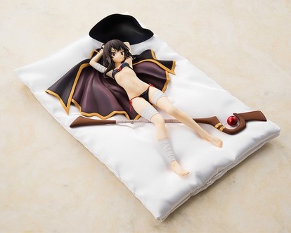 抱き枕のイラストが立体化！『この素晴らしい世界に祝福を！2』めぐみ