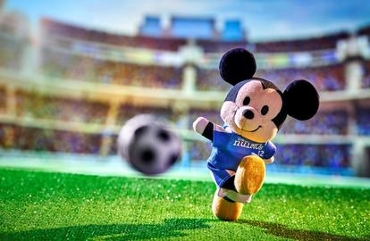 Jリーグ完全監修「ぬいもーず」J1ユニホームのミッキーは超