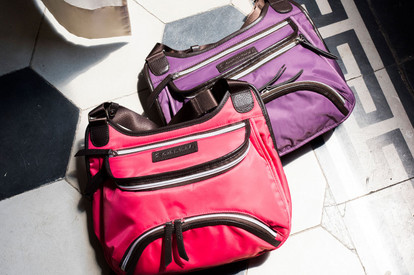 通勤も遊びもこれ一つでOK! ショルダーバッグ、リュックの2WAYバッグが