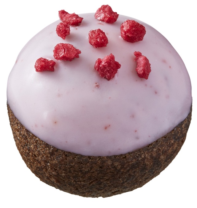 ＜桜ドーナツポップ＞ストロベリーチョコレートボール