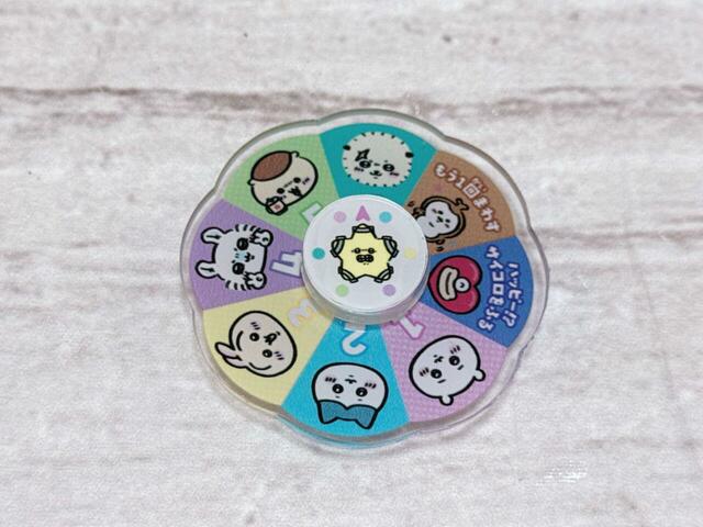 ルーレットもちいかわデザインでキュート！