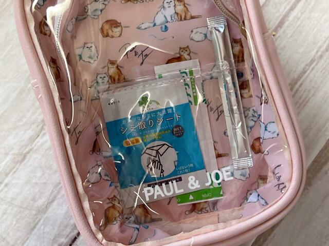 ポケットには絆創膏などを入れてもGood