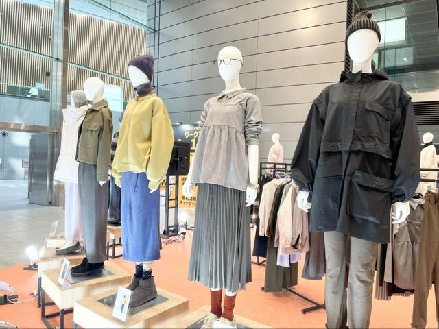 この秋冬に注目の新作ファッションアイテムがずらりと並んだ「ワークマン2025秋冬新製品発表会」