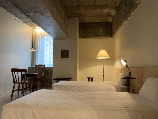 アースフレンドリーツインルーム