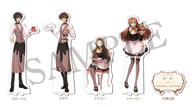 描き下ろしBIGアクリルスタンド