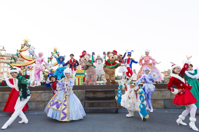 パーフェクト・クリスマス（2016年）｜東京ディズニーシー「クリスマス・ウィッシュ」