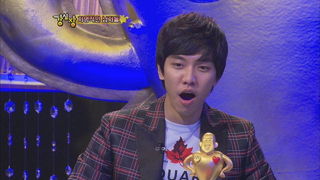 フジテレビTWO ドラマ・アニメ「韓国SBS超人気バラエティ 『強心臓』 日本語字幕版」 イ・スンギ