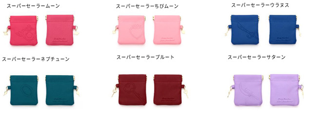 セーラームーン×JINS　ミニポーチ