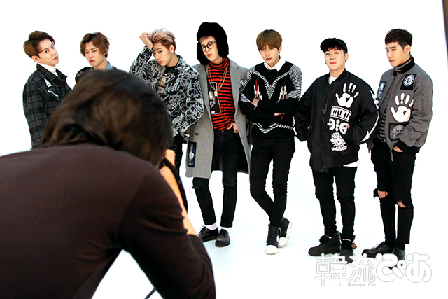 Block B＠韓流ぴあ取材