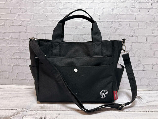 外出先で仕事をする際の荷物を収納！