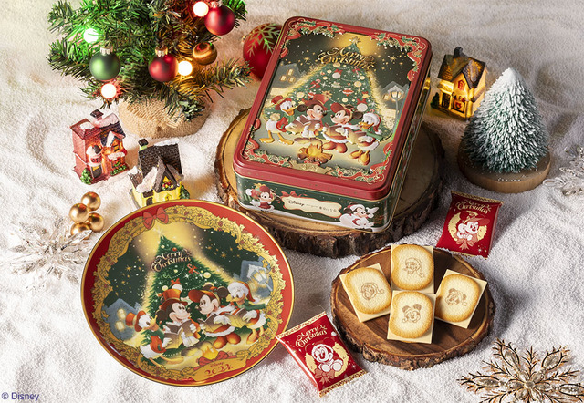 公式オンラインショップでは10月30日(水)10:00から先行受付開始！【ミッキー＆フレンズ＜クリスマス＞/ショコラサンド「見ぃつけたっ」】