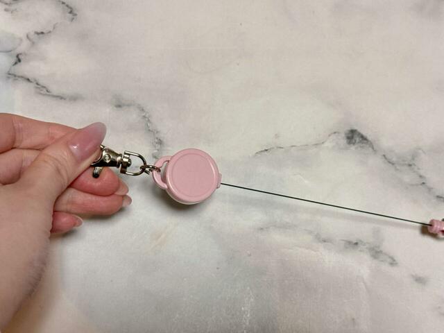 【パペットスンスン×サンキューマート第4弾/リール付きパスケース】リール付きなので、バッグにつけたままピッとタッチできますよ♪