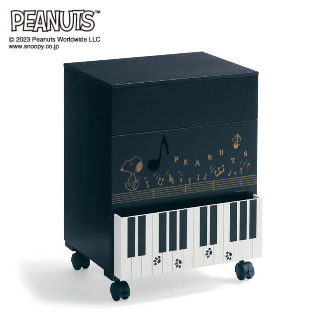 ピアノワゴン「スヌーピー」｜￥21,800 （税込）