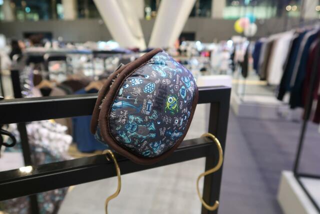 【ワークマン】Disneyイヤーマフラー