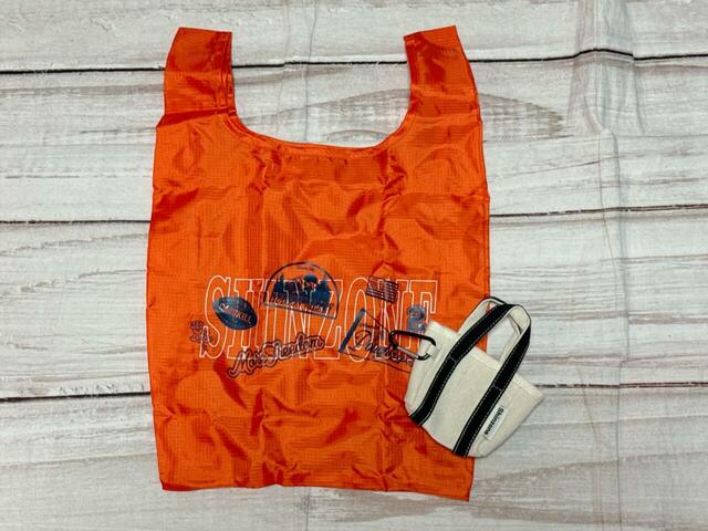 【Shinzone(シンゾーン)付録】エコバッグとエコバッグが収納できるトート型チャームのセット!