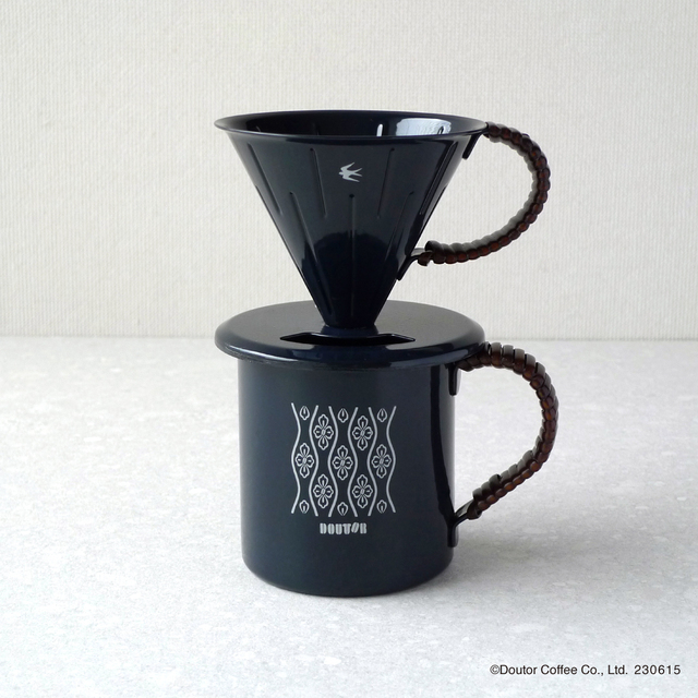 「DOUTOR×TSUBAME　ドリッパー＆マグカップ」＜8,900円（税込）＞【DOUTOR×TSUBAME】