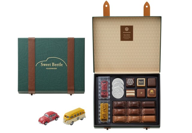 「Sweet Beetle -スイートビートル-」＜価格：4,860円（税込）＞【モロゾフの2026年バレンタインは、愛されるデザインの「Beetle」！遊び心たっぷりの新商品やラインナップをご紹介！】