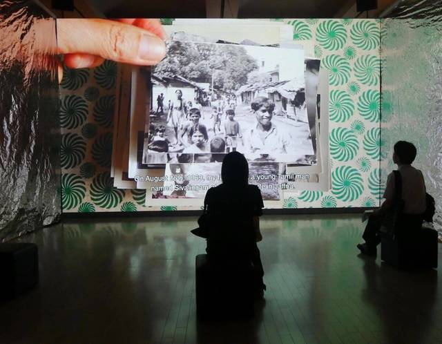 岩間朝子《貝塚》2020年